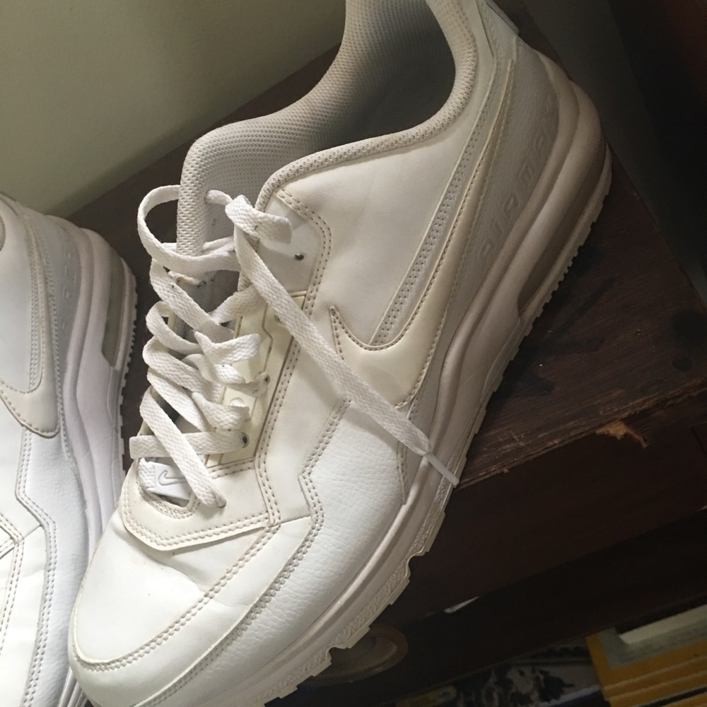 Nike white LTD air max95’s